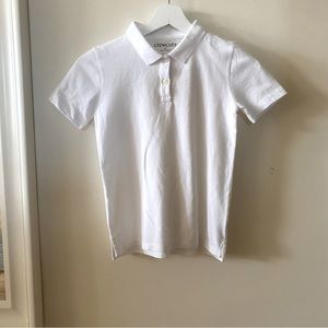 J crew polo shirt size 8
